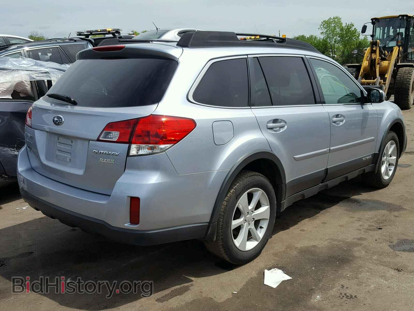 2013 SUBARU OUTBACK - VIN: 4S4BRBCC5D3311939 - Фото 4