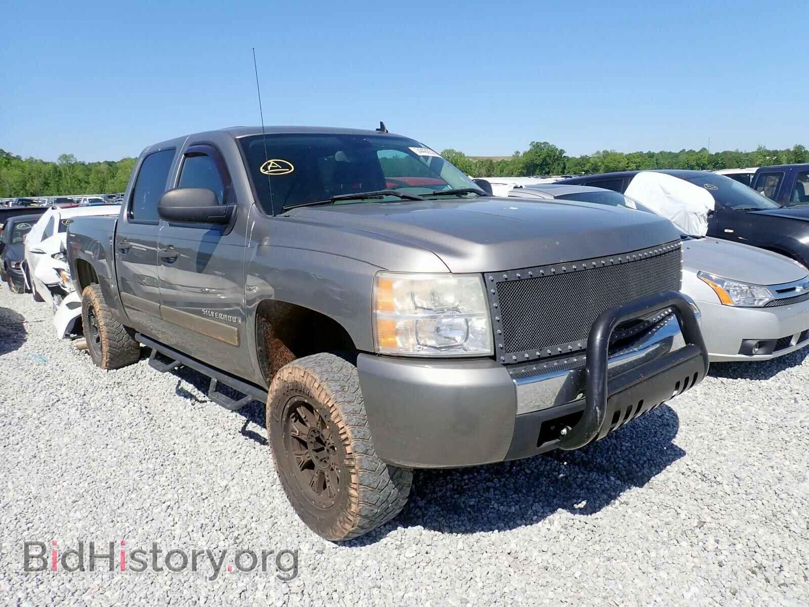 Photo 2GCEC13C381339568 - CHEVROLET SILVERADO 2008