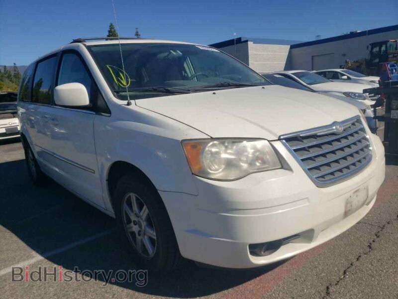 2010 Chrysler MINIVAN Town & COU (VIN 2A4RR5D19AR198494) — фото 1 из 10, Copart, повреждение: задняя часть