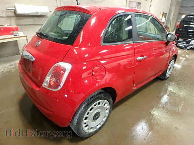 2012 FIAT 500 - VIN: 3C3CFFAR8CT189567 - Фото 4