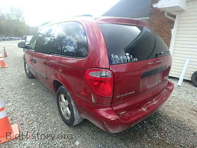 2006 DODGE CARAVAN - VIN: 1D4GP24R06B665530 - Фото 3
