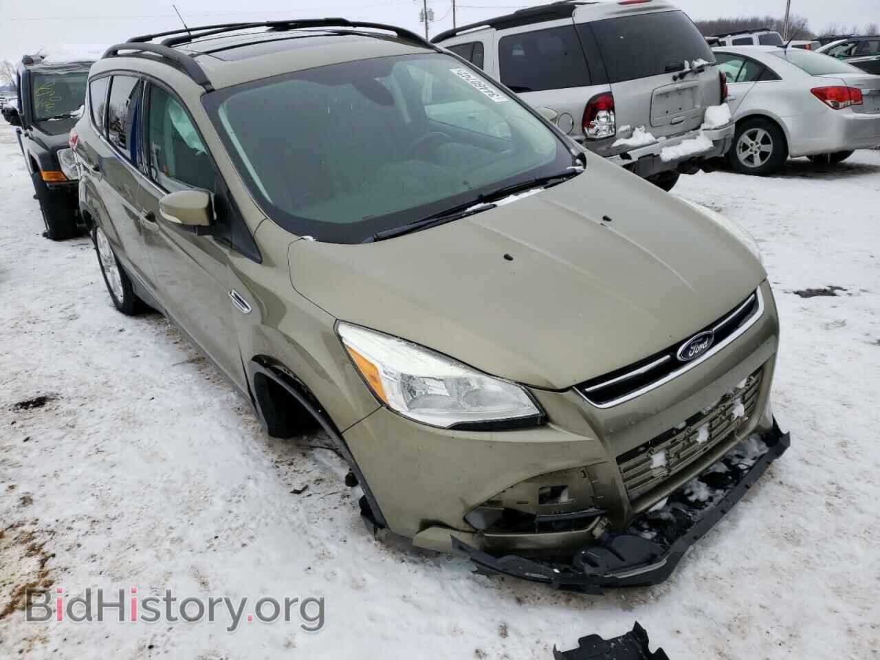 Фотография 1FMCU9H99DUC49593 - FORD ESCAPE 2013