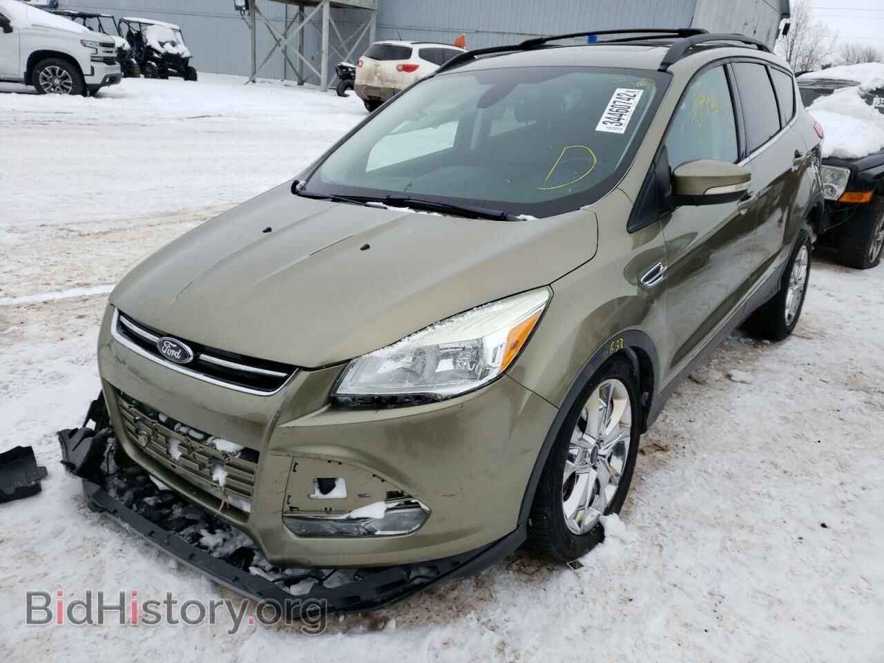 2013 FORD ESCAPE - VIN: 1FMCU9H99DUC49593 - Фото 2