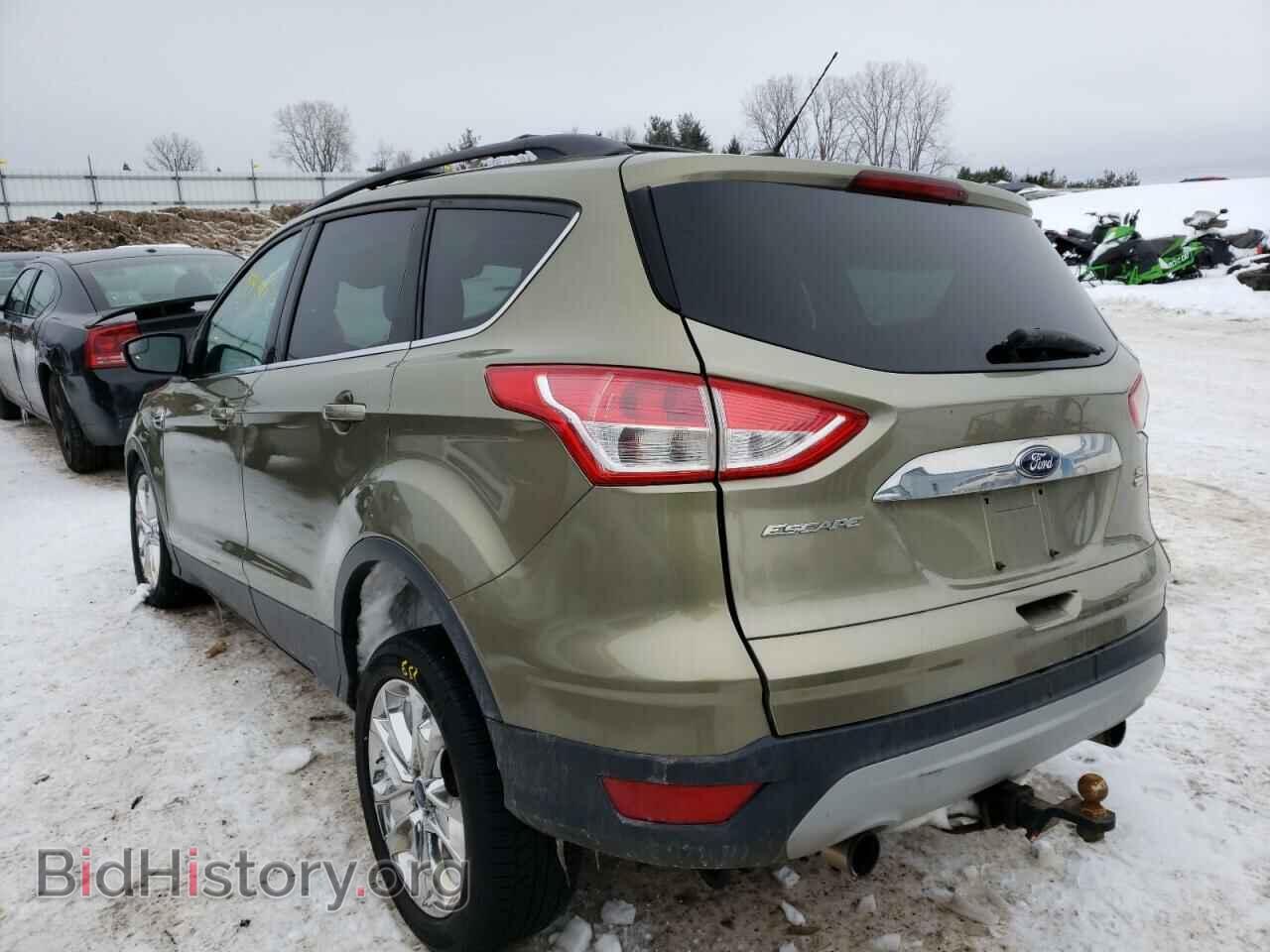 2013 FORD ESCAPE - VIN: 1FMCU9H99DUC49593 - Фото 3