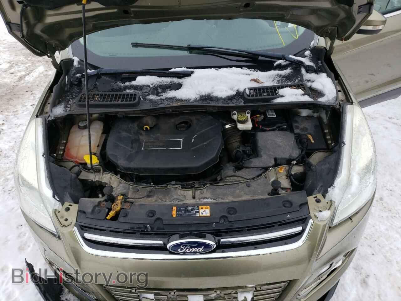 2013 FORD ESCAPE - VIN: 1FMCU9H99DUC49593 - Фото 7