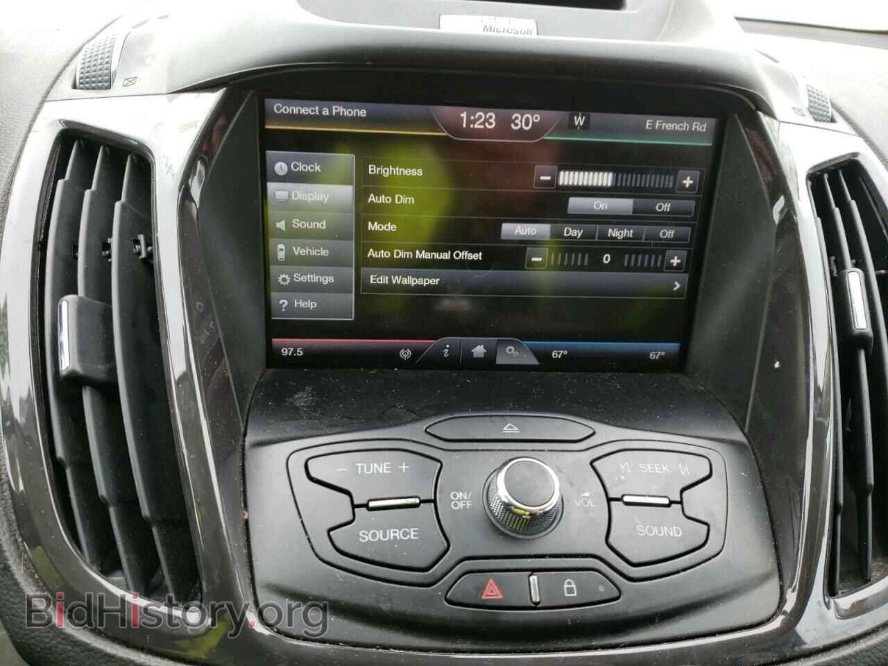 2013 FORD ESCAPE - VIN: 1FMCU9H99DUC49593 - Фото 9