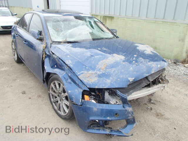 Фотография WAUDFBFL5AN047801 - AUDI A4 2010