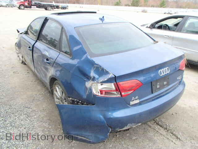 2010 AUDI A4 - VIN: WAUDFBFL5AN047801 - Фото 3