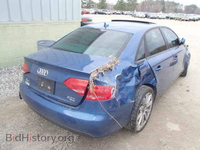 2010 AUDI A4 - VIN: WAUDFBFL5AN047801 - Фото 4