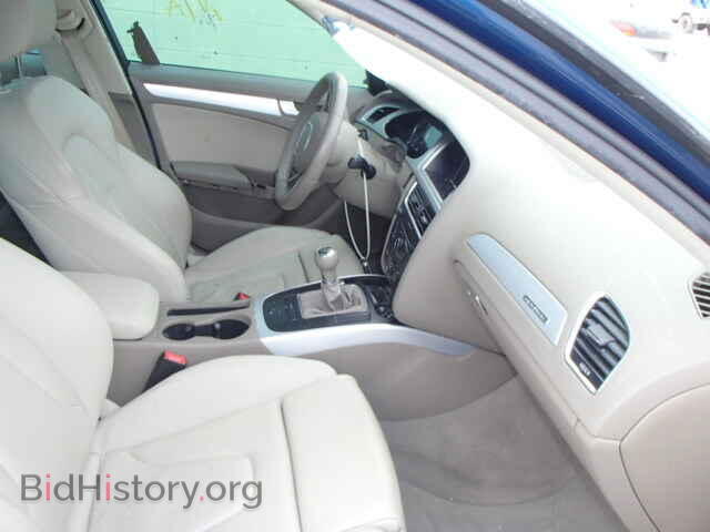 2010 AUDI A4 - VIN: WAUDFBFL5AN047801 - Фото 5