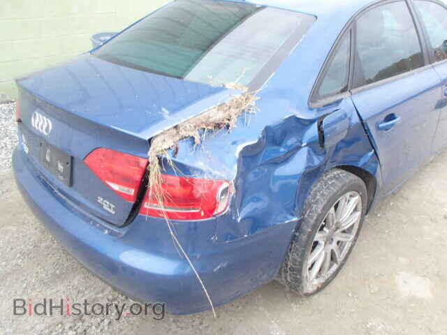 2010 AUDI A4 - VIN: WAUDFBFL5AN047801 - Фото 9