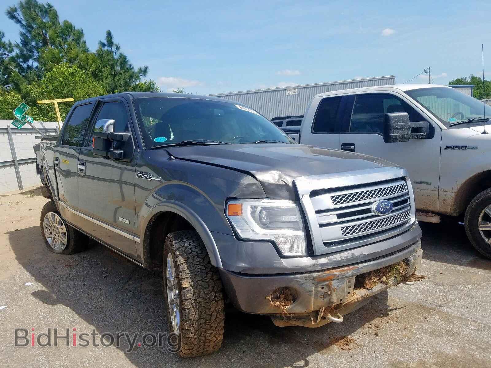 Фотография 1FTFW1ET2DFD30243 - FORD F150 2013