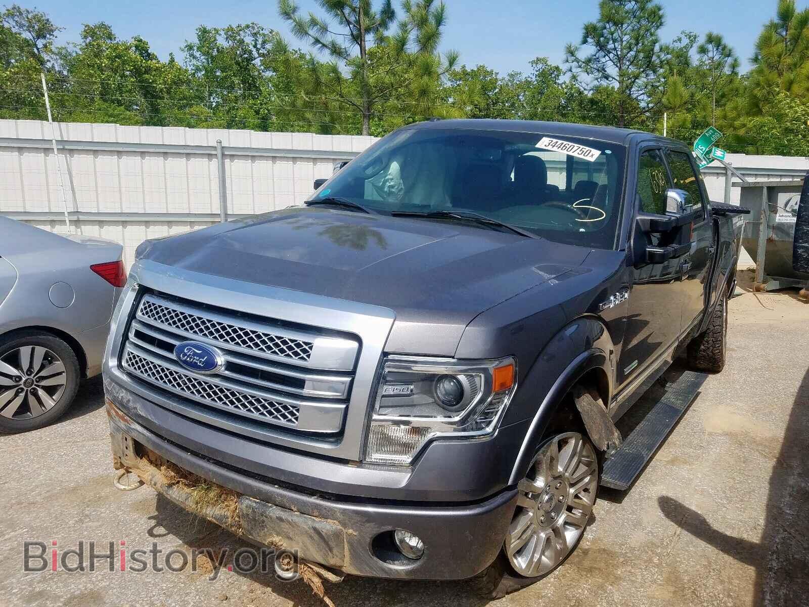 2013 FORD F150 - VIN: 1FTFW1ET2DFD30243 - Photo 2