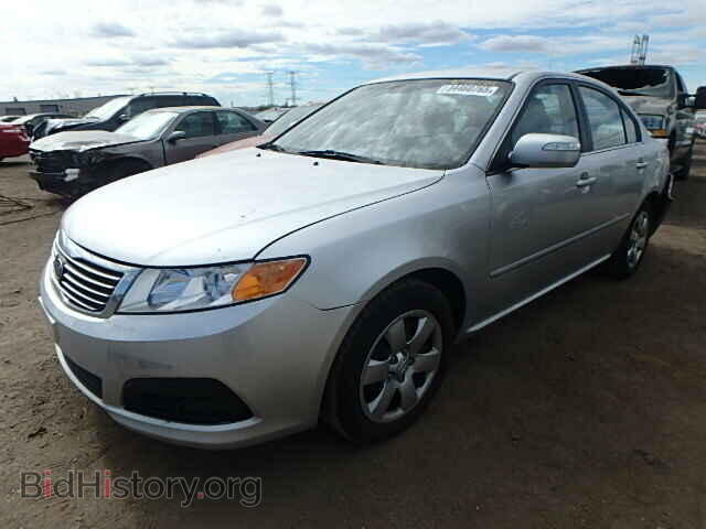 2009 KIA OPTIMA - VIN: KNAGE228595351059 - Фото 2