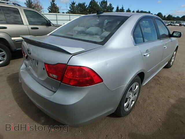 2009 KIA OPTIMA - VIN: KNAGE228595351059 - Фото 4