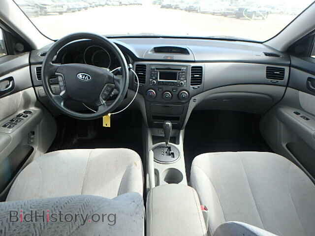 2009 KIA OPTIMA - VIN: KNAGE228595351059 - Фото 9