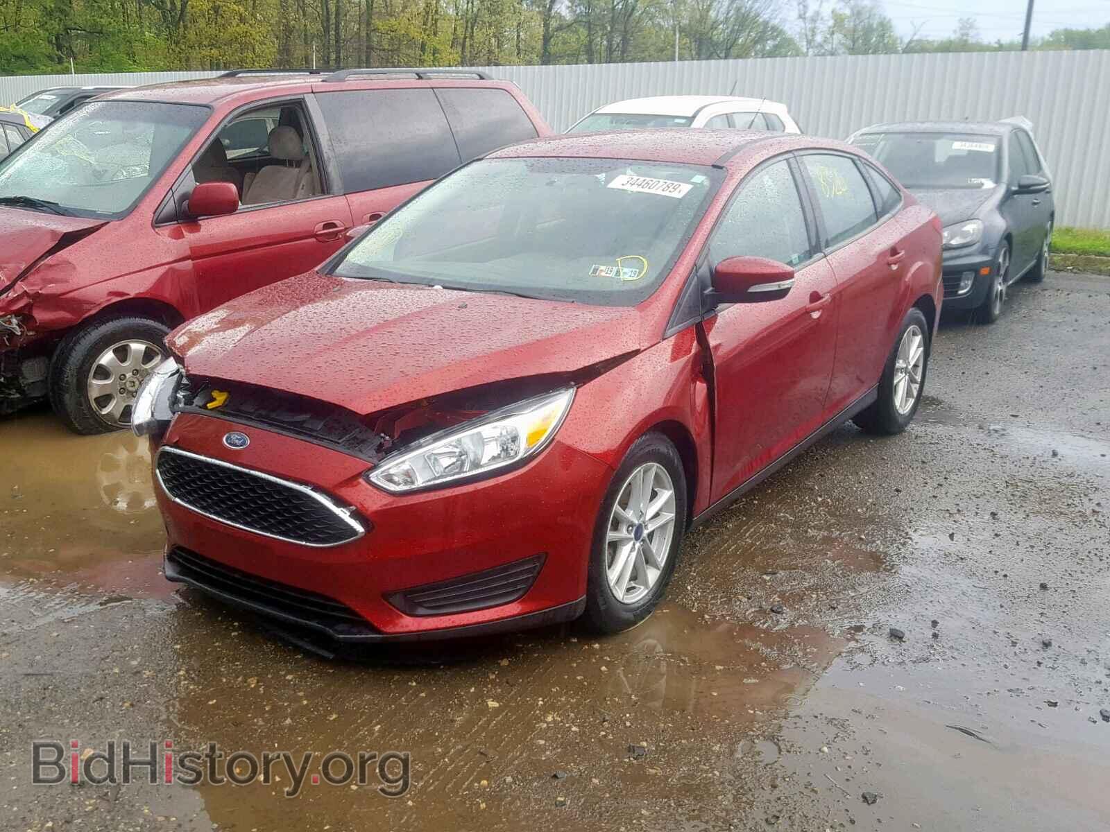 2017 FORD FOCUS SE - VIN: 1FADP3F29HL335944 - Фото 2