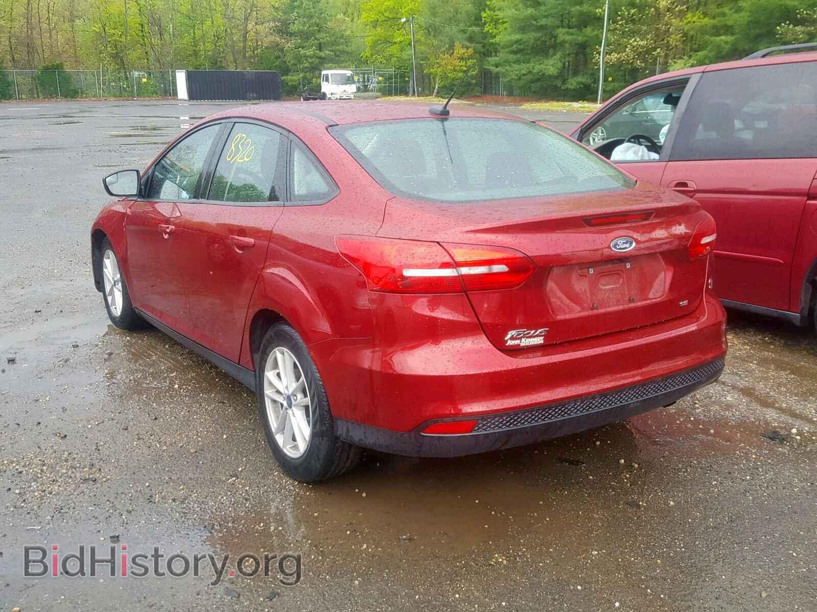 2017 FORD FOCUS SE - VIN: 1FADP3F29HL335944 - Фото 3
