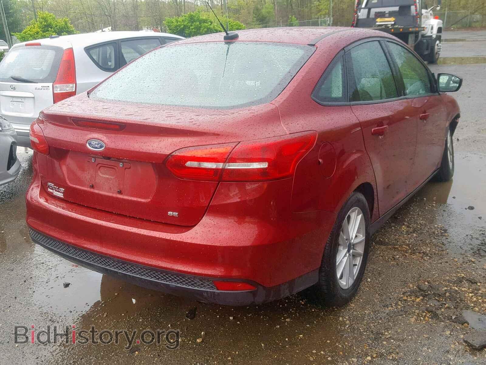 2017 FORD FOCUS SE - VIN: 1FADP3F29HL335944 - Фото 4