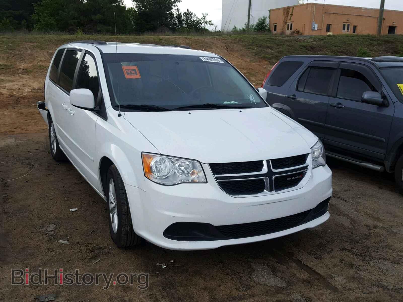 Фотография 2C4RDGCGXGR181430 - DODGE CARAVAN 2016