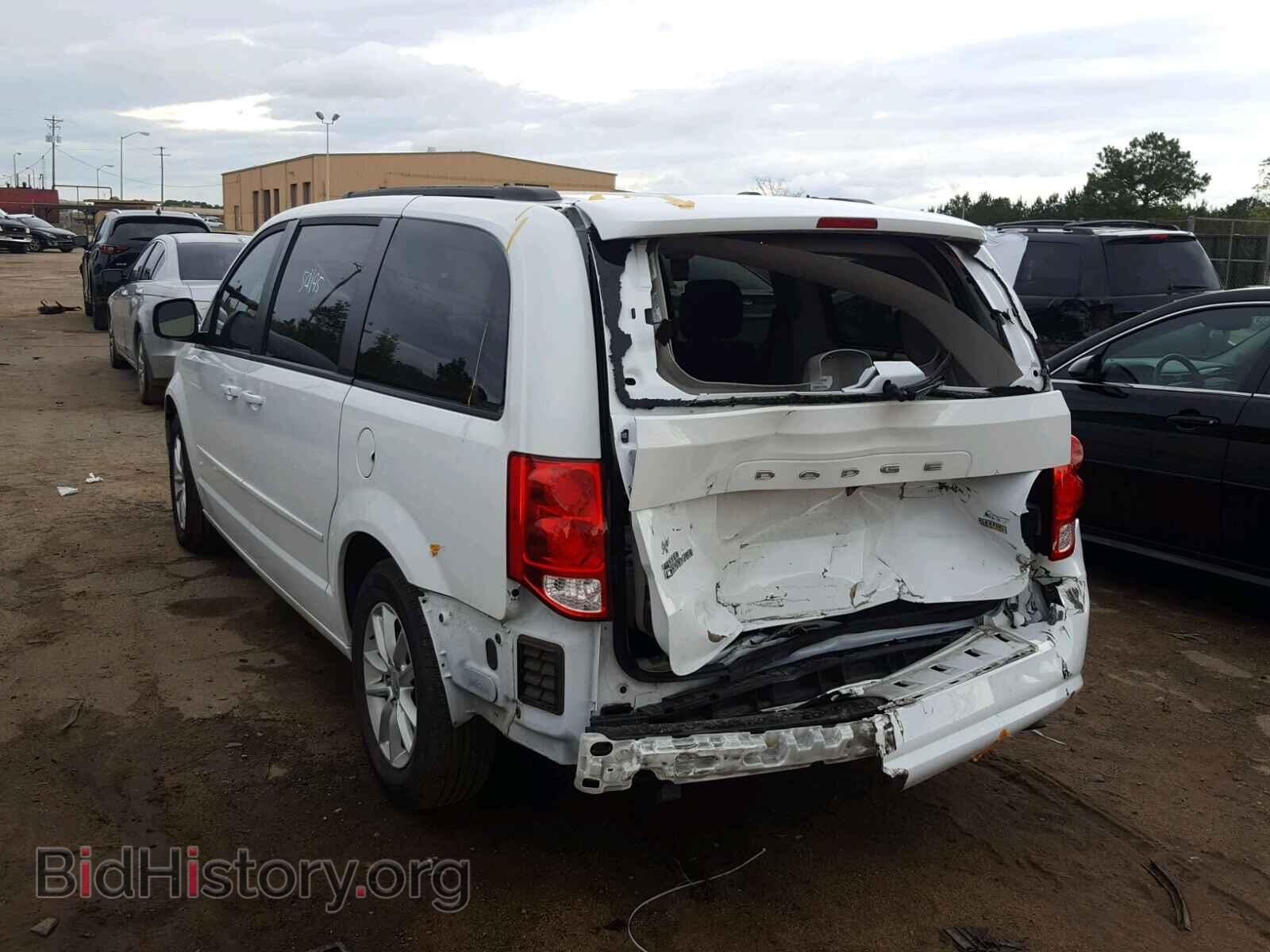 2016 DODGE CARAVAN - VIN: 2C4RDGCGXGR181430 - Фото 3