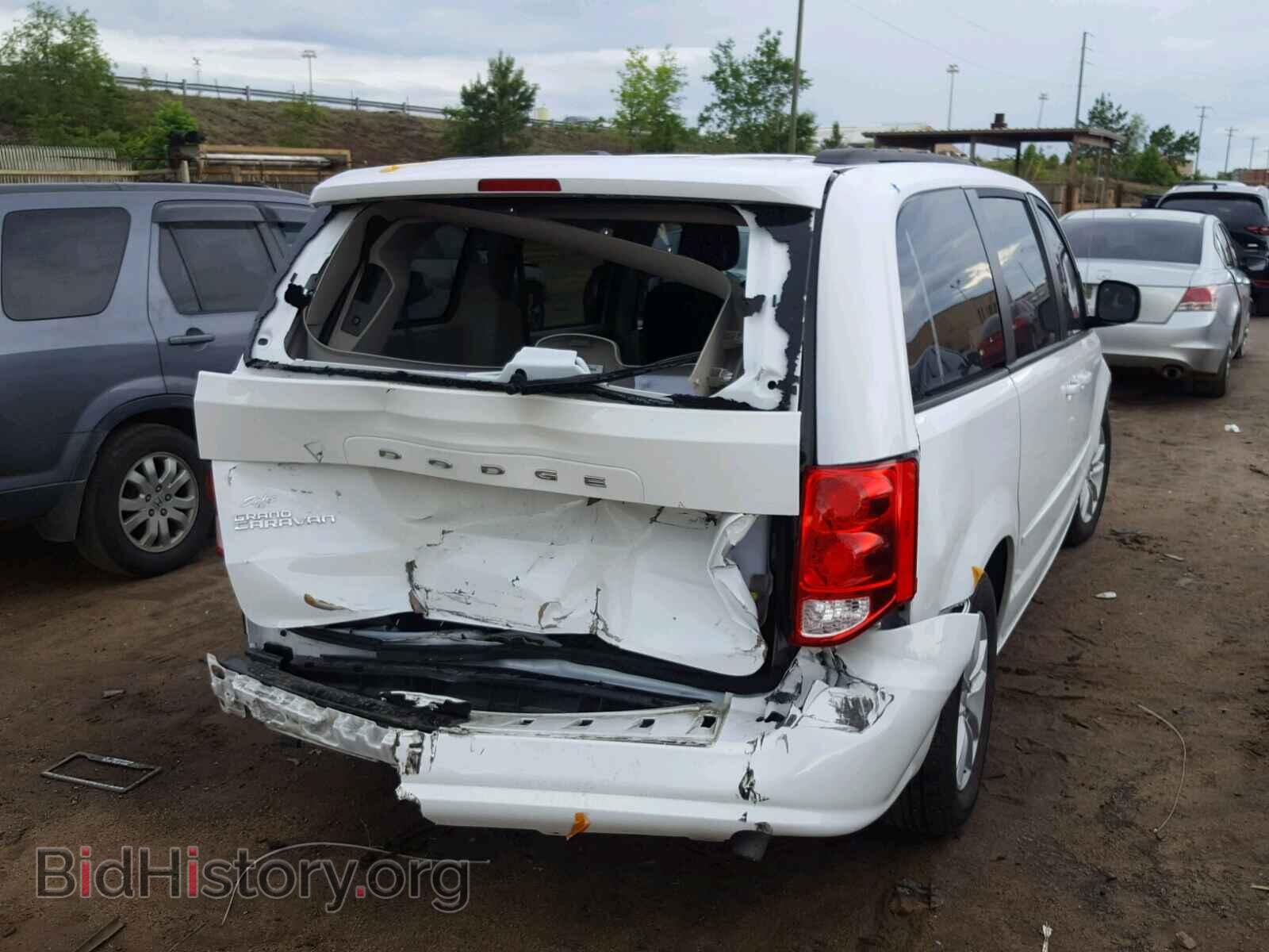 2016 DODGE CARAVAN - VIN: 2C4RDGCGXGR181430 - Фото 4