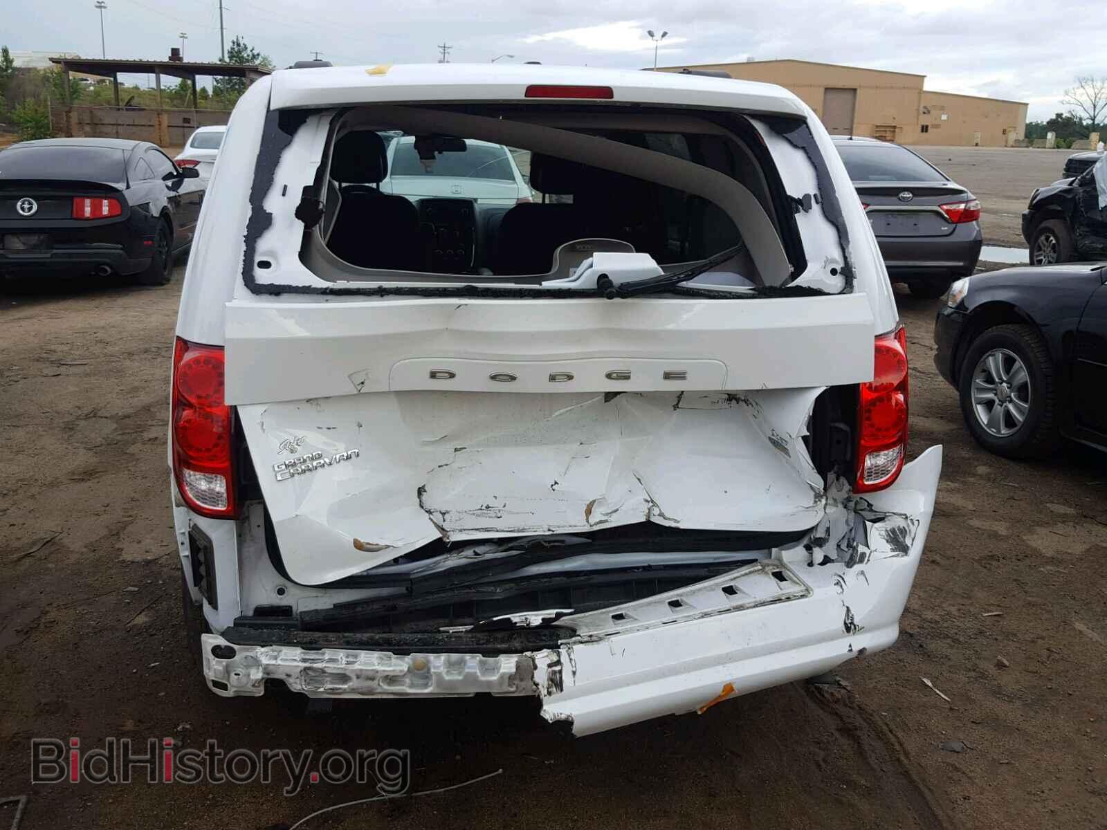 2016 DODGE CARAVAN - VIN: 2C4RDGCGXGR181430 - Фото 9