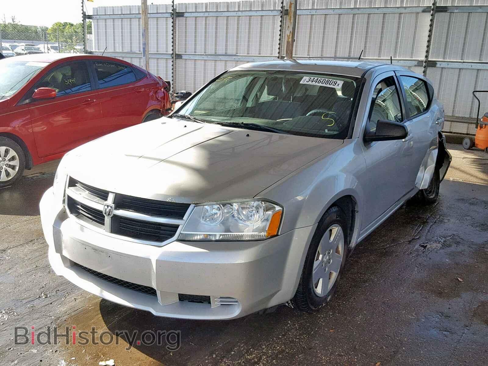 2010 DODGE AVENGER - VIN: 1B3CC4FB2AN174162 - Фото 2