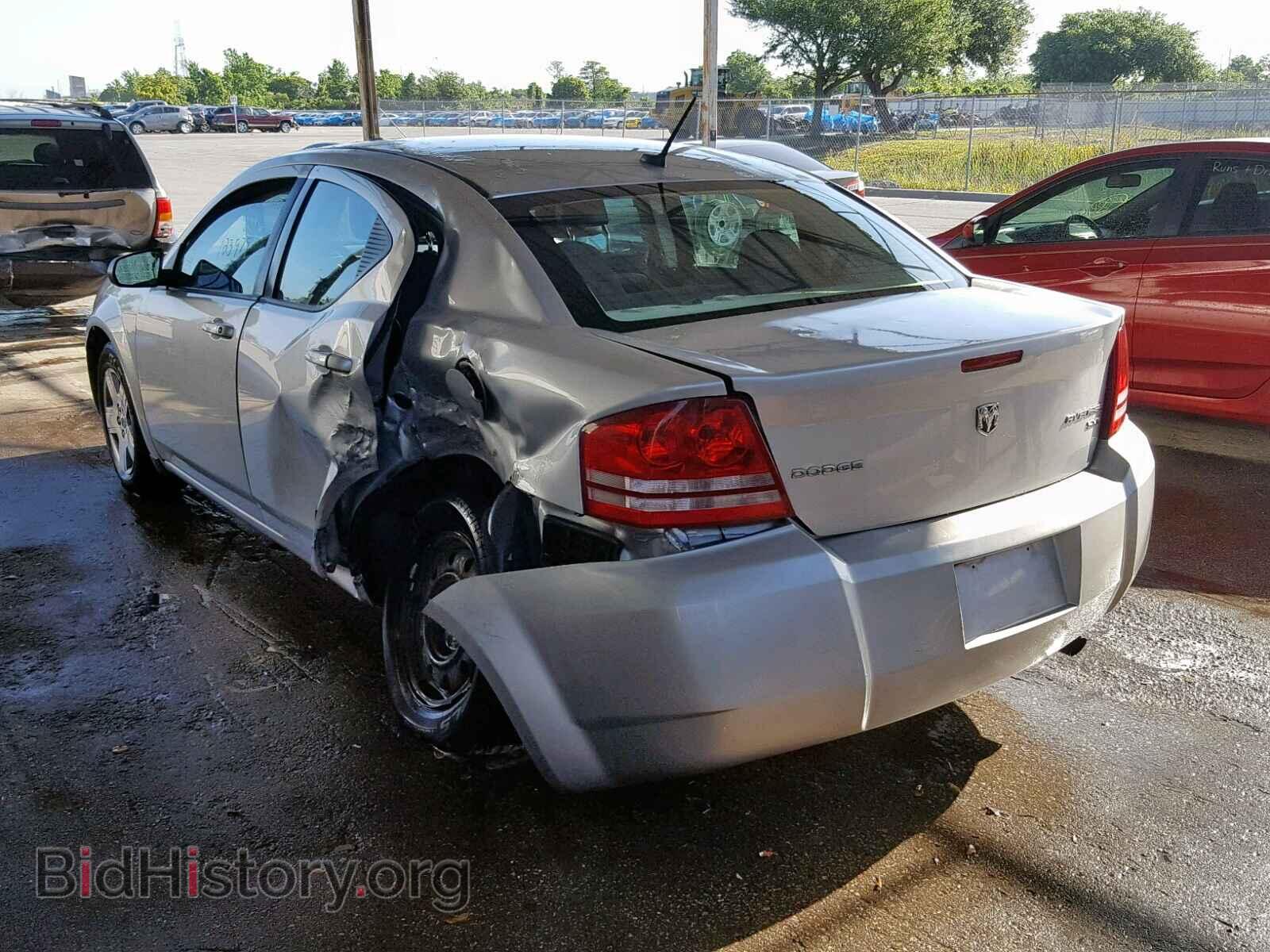 2010 DODGE AVENGER - VIN: 1B3CC4FB2AN174162 - Фото 3