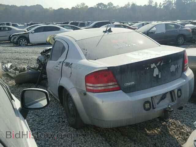2010 DODGE AVENGER - VIN: 1B3CC4FBXAN102643 - Фото 3