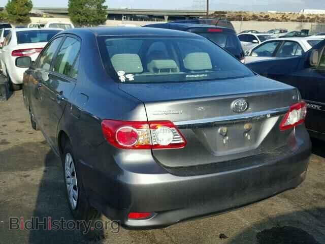 2012 TOYOTA COROLLA - VIN: 2T1BU4EE8CC805036 - Фото 3