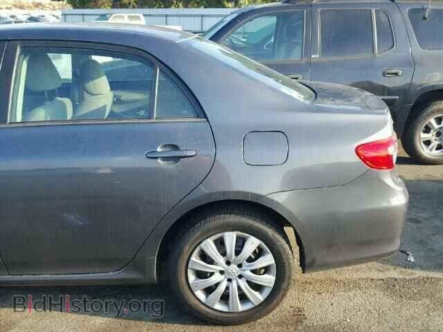2012 TOYOTA COROLLA - VIN: 2T1BU4EE8CC805036 - Фото 9