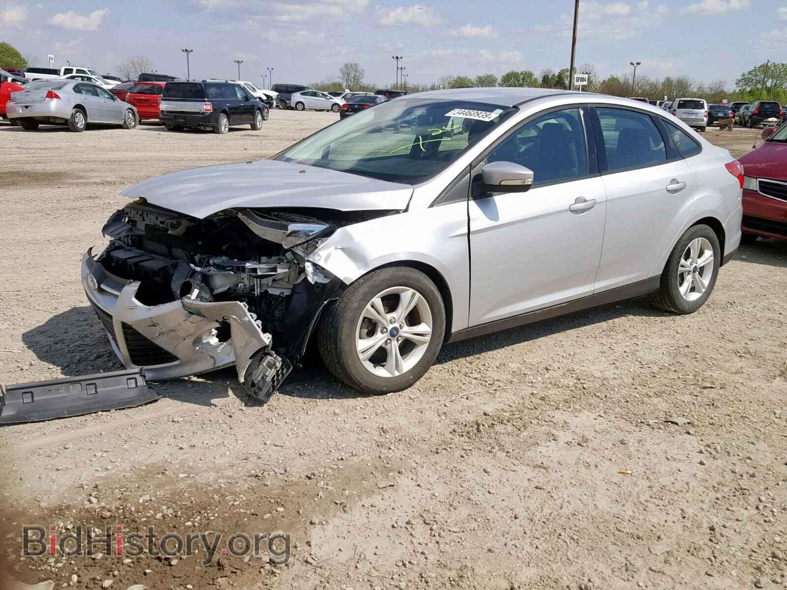 2014 FORD FOCUS SE - VIN: 1FADP3F27EL428649 - Фото 2