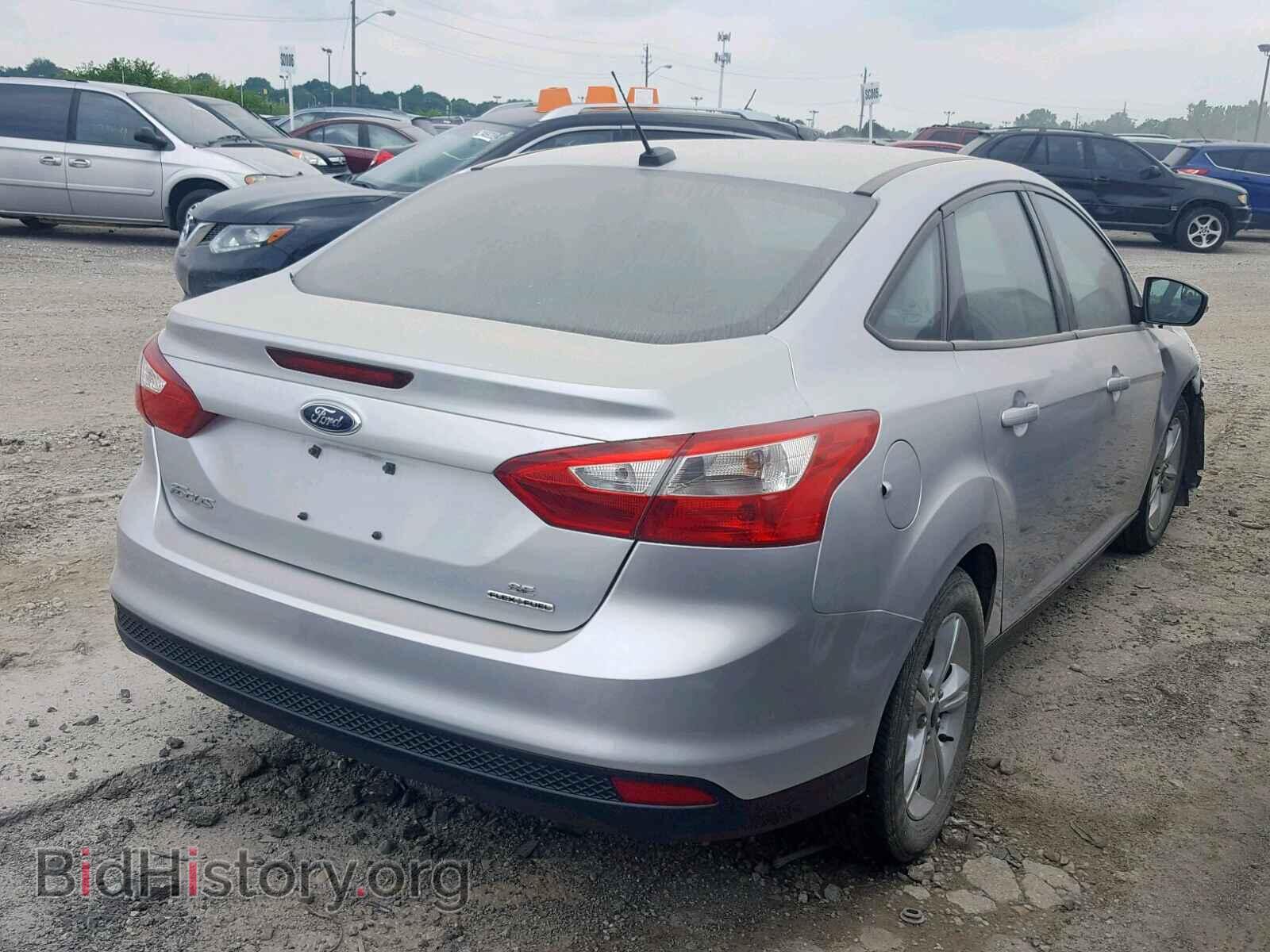 2014 FORD FOCUS SE - VIN: 1FADP3F27EL428649 - Фото 4