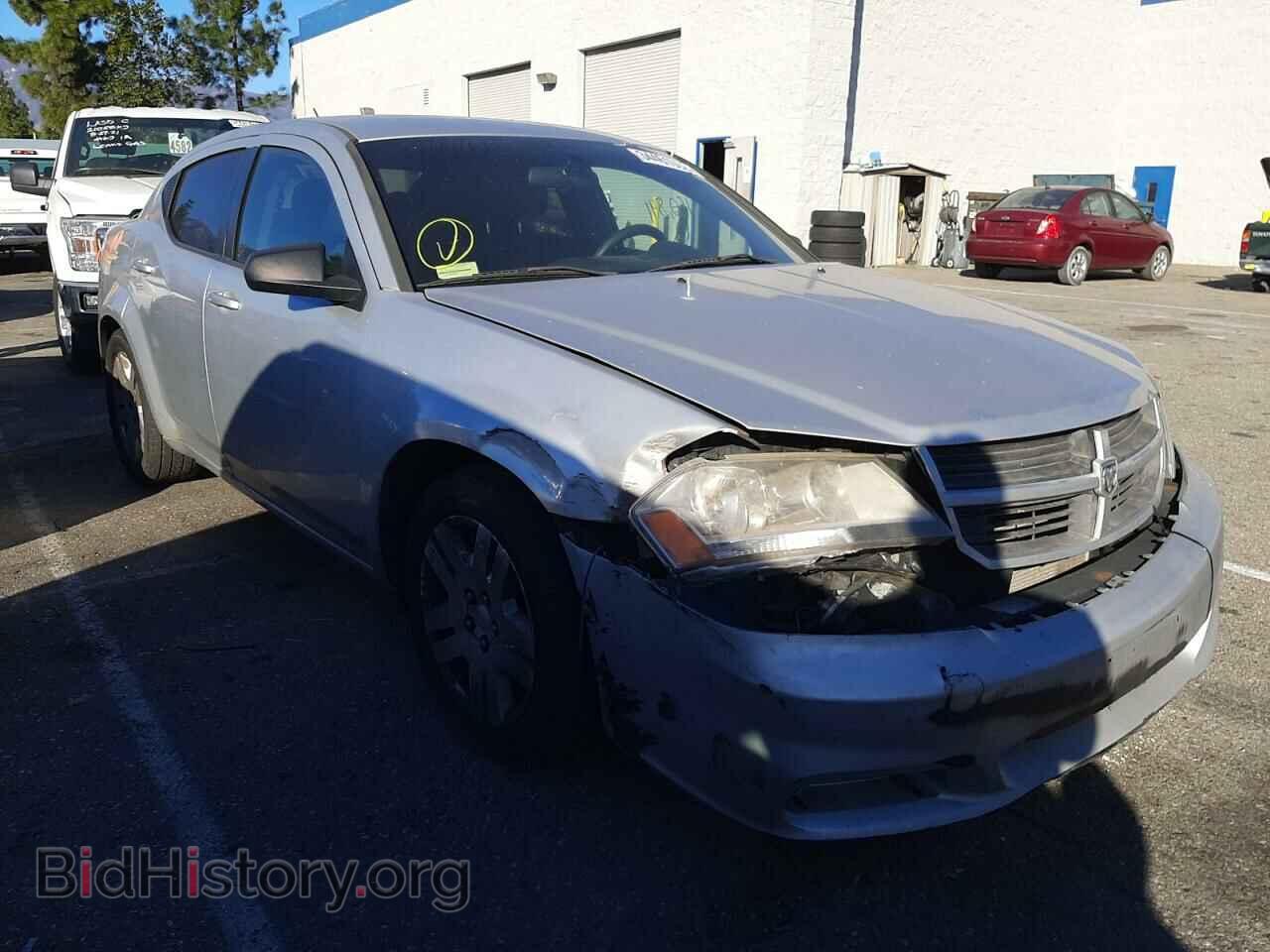 Photo 1B3BD4FB7BN626164 - DODGE AVENGER 2011