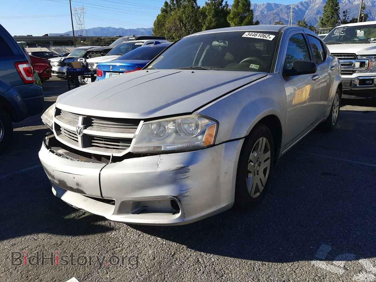 2011 DODGE AVENGER - VIN: 1B3BD4FB7BN626164 - Фото 2