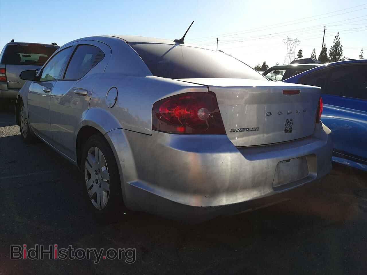 2011 DODGE AVENGER - VIN: 1B3BD4FB7BN626164 - Фото 3