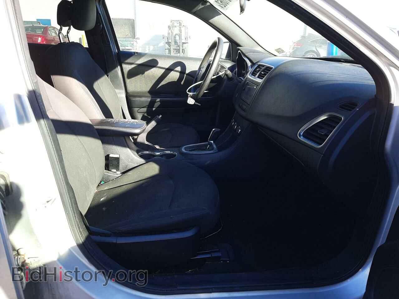 2011 DODGE AVENGER - VIN: 1B3BD4FB7BN626164 - Фото 5