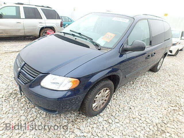 2006 DODGE CARAVAN - VIN: 1D4GP24R86B625079 - Фото 2