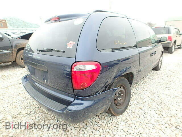 2006 DODGE CARAVAN - VIN: 1D4GP24R86B625079 - Фото 4