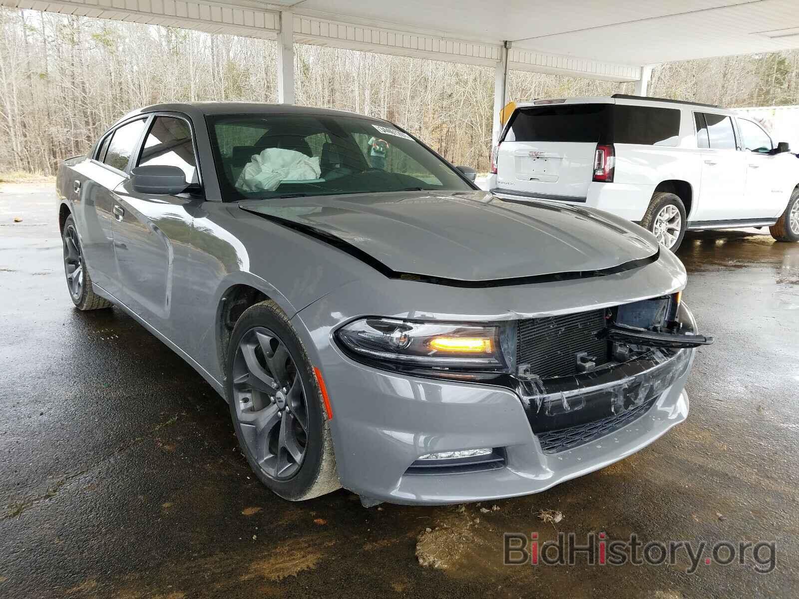 Photo 2C3CDXHG5HH660543 - DODGE CHARGER 2017