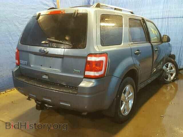 2011 FORD ESCAPE - VIN: 1FMCU9DG0BKB12846 - Фото 4