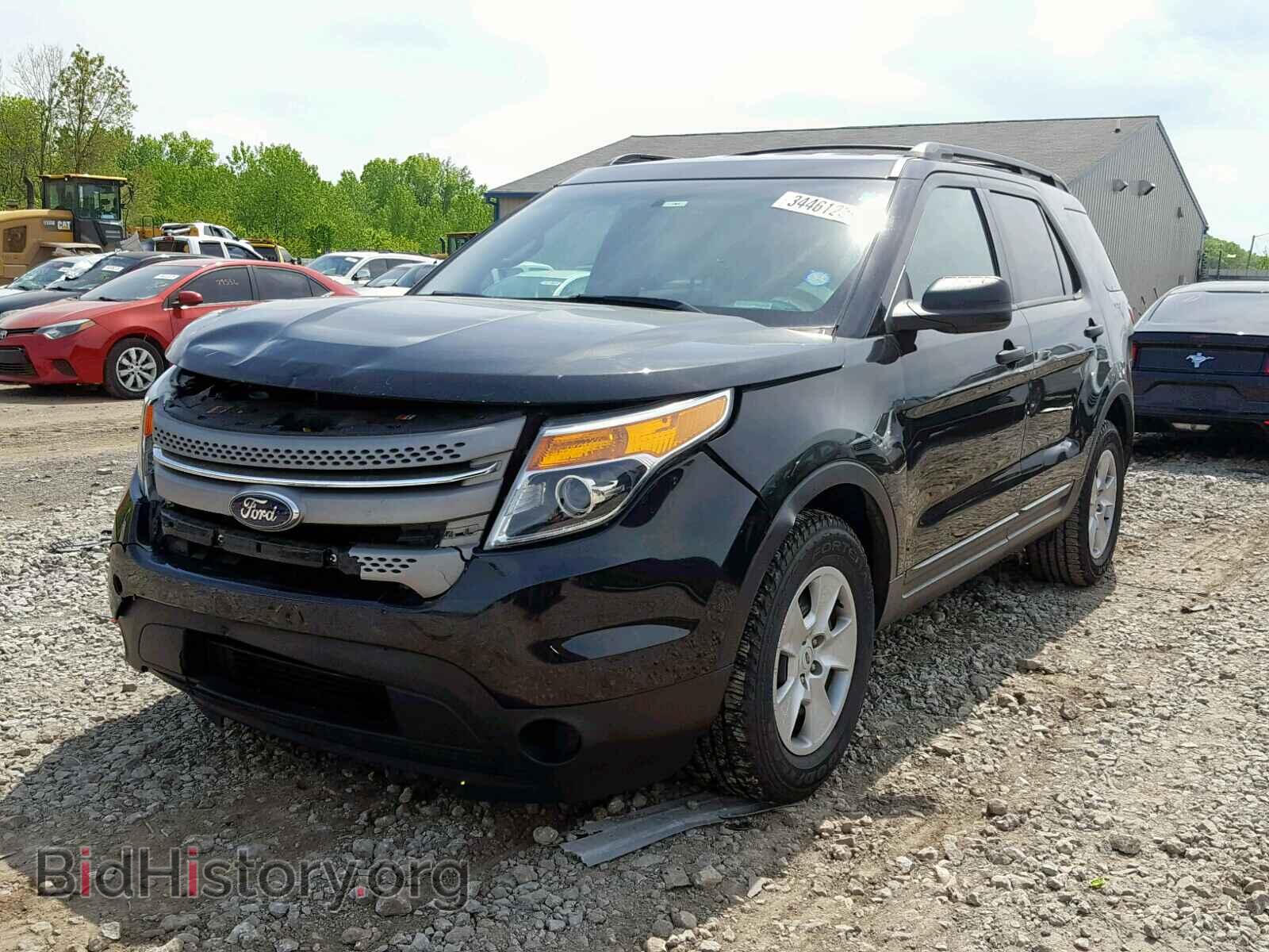 2014 FORD EXPLORER - VIN: 1FM5K7B85EGB16865 - Photo 2