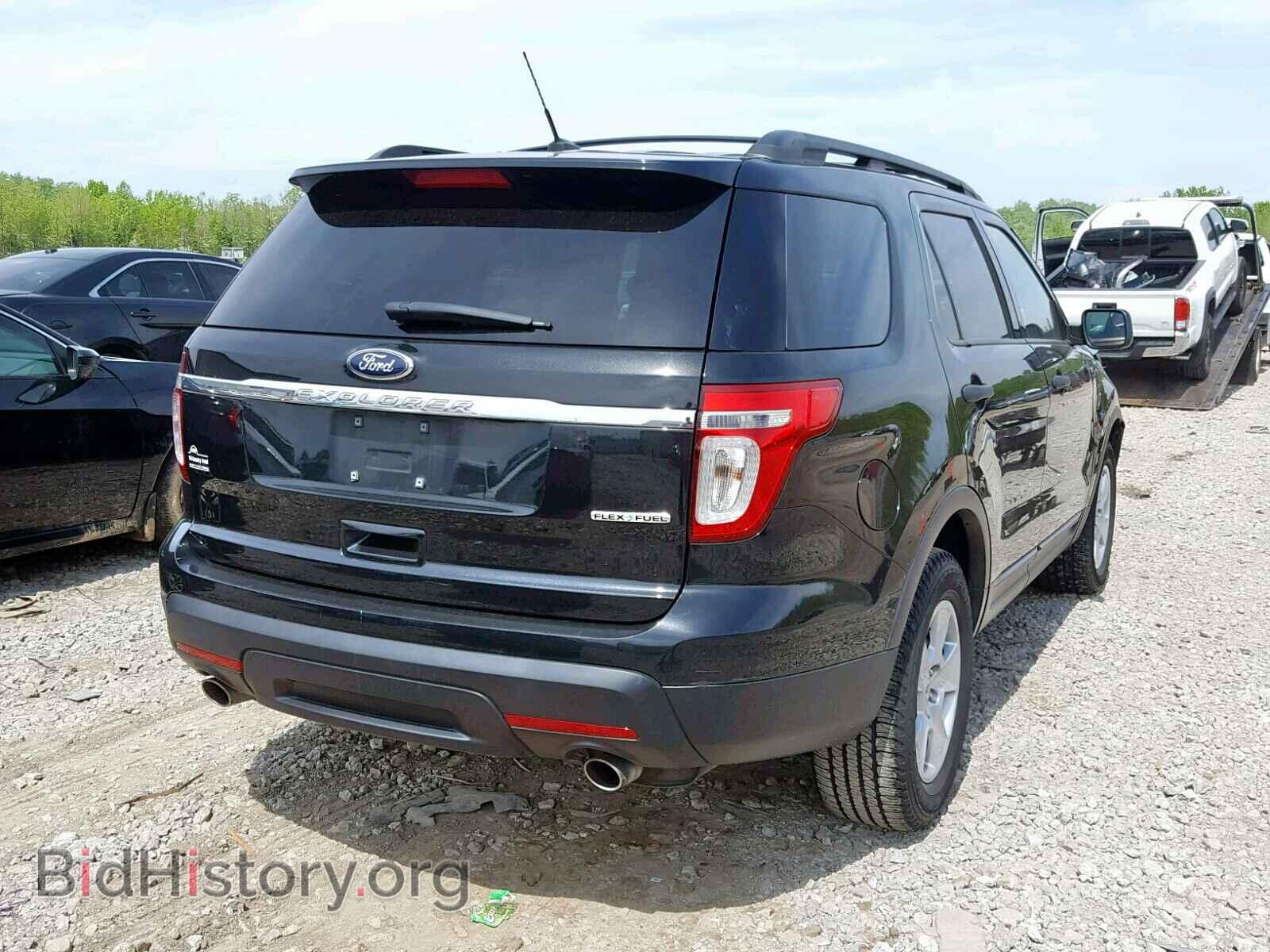 2014 FORD EXPLORER - VIN: 1FM5K7B85EGB16865 - Photo 4