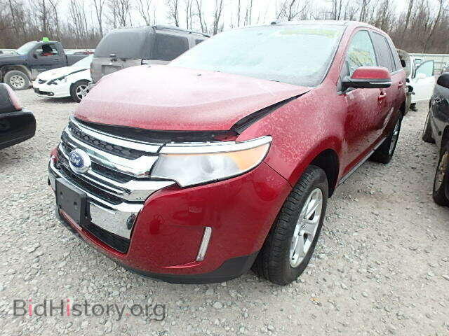 2014 FORD EDGE - VIN: 2FMDK4JC1EBA61306 - Фото 2