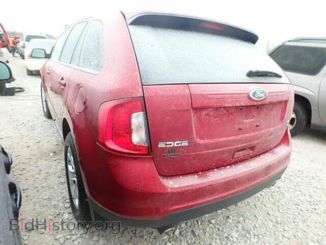 2014 FORD EDGE - VIN: 2FMDK4JC1EBA61306 - Фото 3