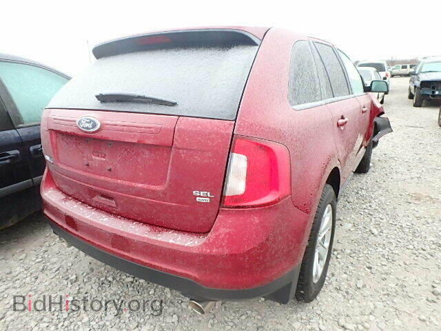 2014 FORD EDGE - VIN: 2FMDK4JC1EBA61306 - Фото 4
