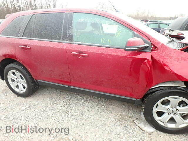 2014 FORD EDGE - VIN: 2FMDK4JC1EBA61306 - Фото 10