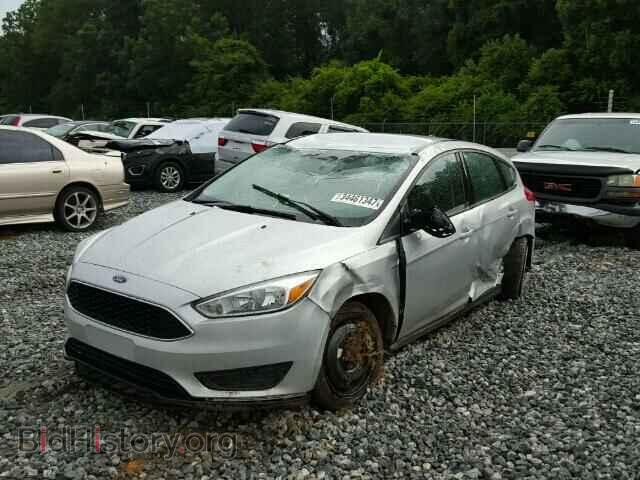 2015 FORD FOCUS - VIN: 1FADP3K23FL245062 - Фото 2