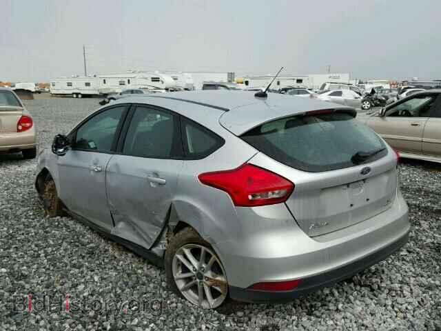 2015 FORD FOCUS - VIN: 1FADP3K23FL245062 - Фото 3